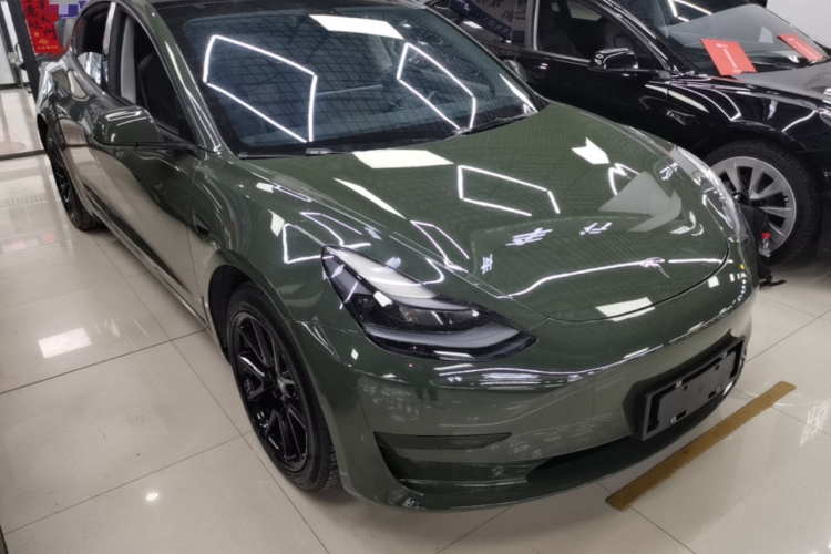 Tesla Model 3 2021 #4 Tesla Model 3 2021 car image #4