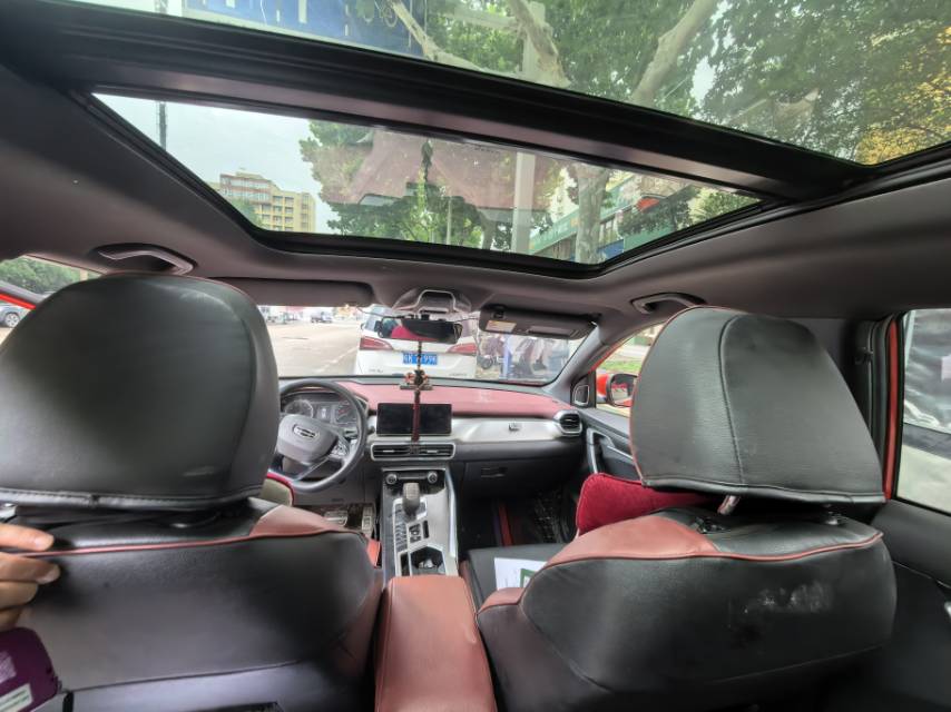 GEELY Coolray 2020 #4 GEELY Coolray 2020 image de voiture #4