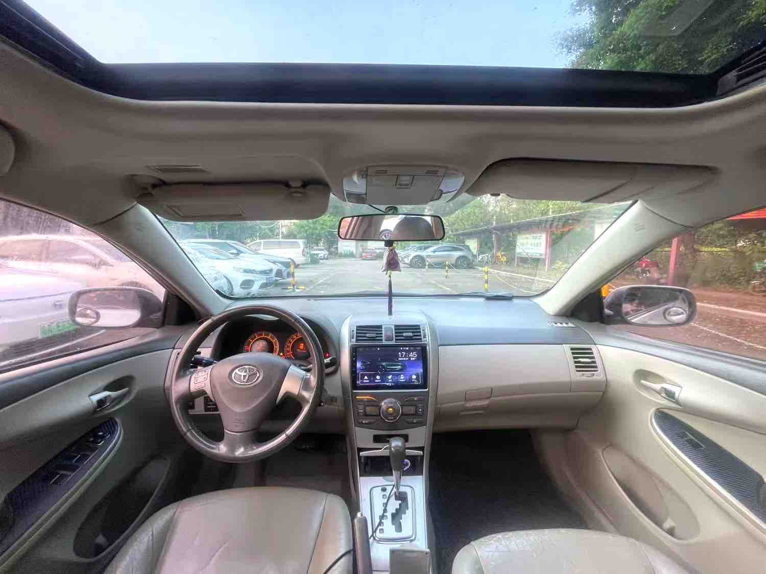 Toyota Corolla 2007 #5 Toyota Corolla 2007 صورة سيارة #5