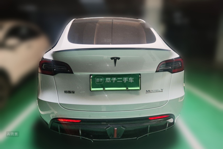Tesla Model Y 2022 #6 Tesla Model Y 2022 car image #6