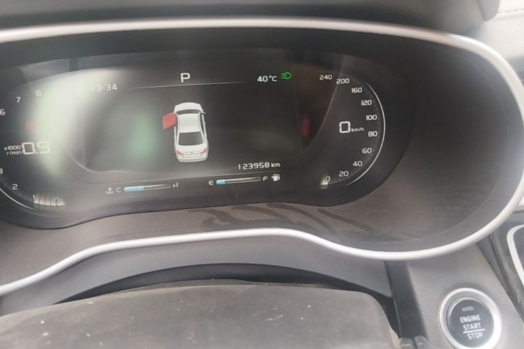 GEELY Emgrand 2018 #14 GEELY Emgrand 2018 car image #14