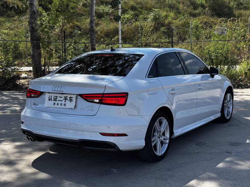 Audi A3 2020 car image #7