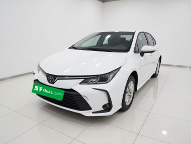 Toyota Corolla 2020 Toyota Corolla 2020 car image