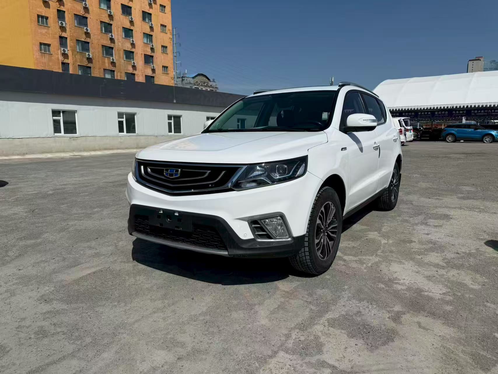 GEELY Vision X6 2016 car image 
