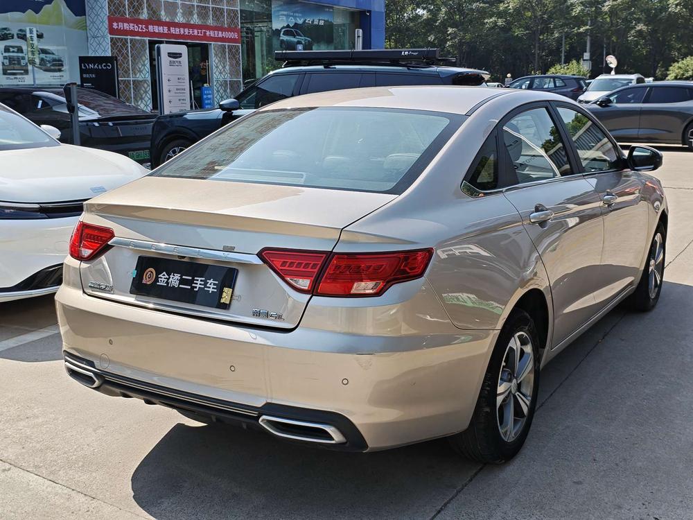 GEELY Emgrand GL 2018 #5 GEELY Emgrand GL 2018 immagine di auto #5