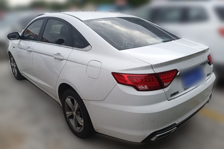 GEELY Emgrand GL 2018 #5 GEELY Emgrand GL 2018 car image #5