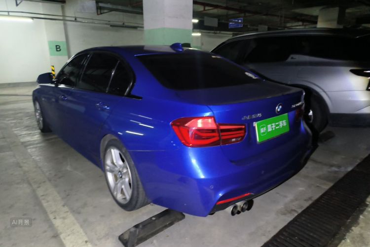 BMW 3 Series 2019 car image #5