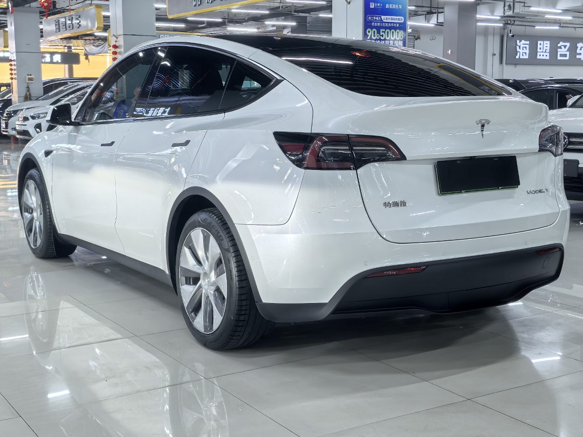 Tesla Model Y 2022 #4 Tesla Model Y 2022 car image #4