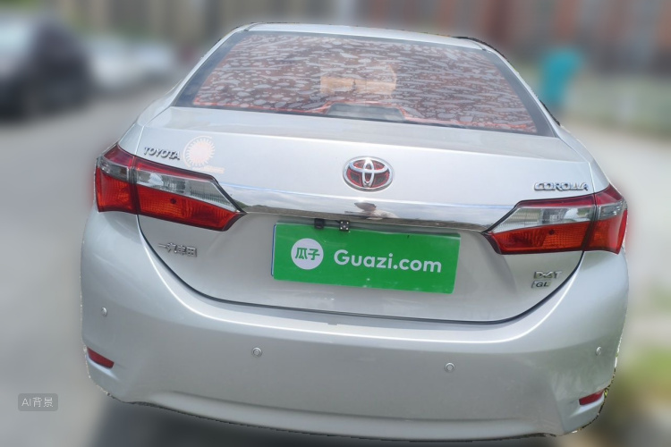 Toyota Corolla 2018 car image #6