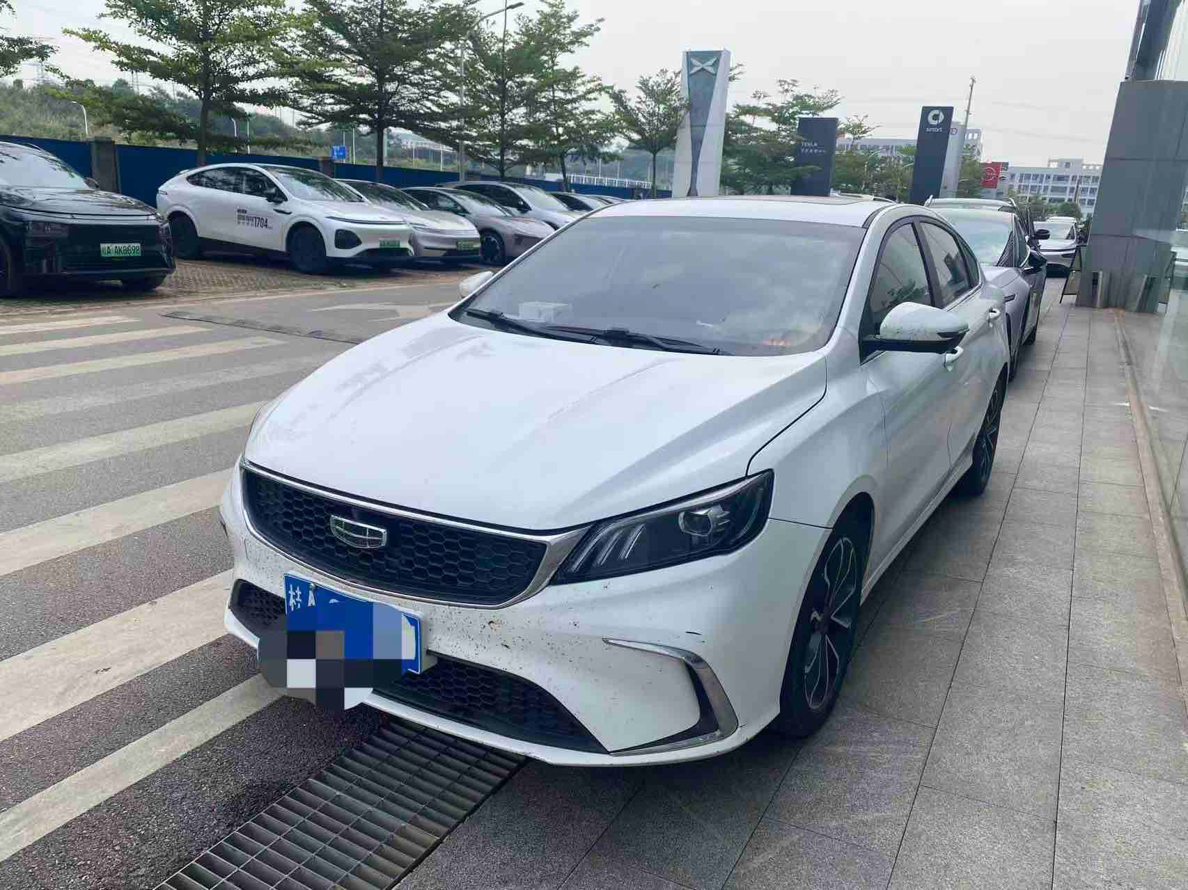 GEELY Binray 2021 car image 