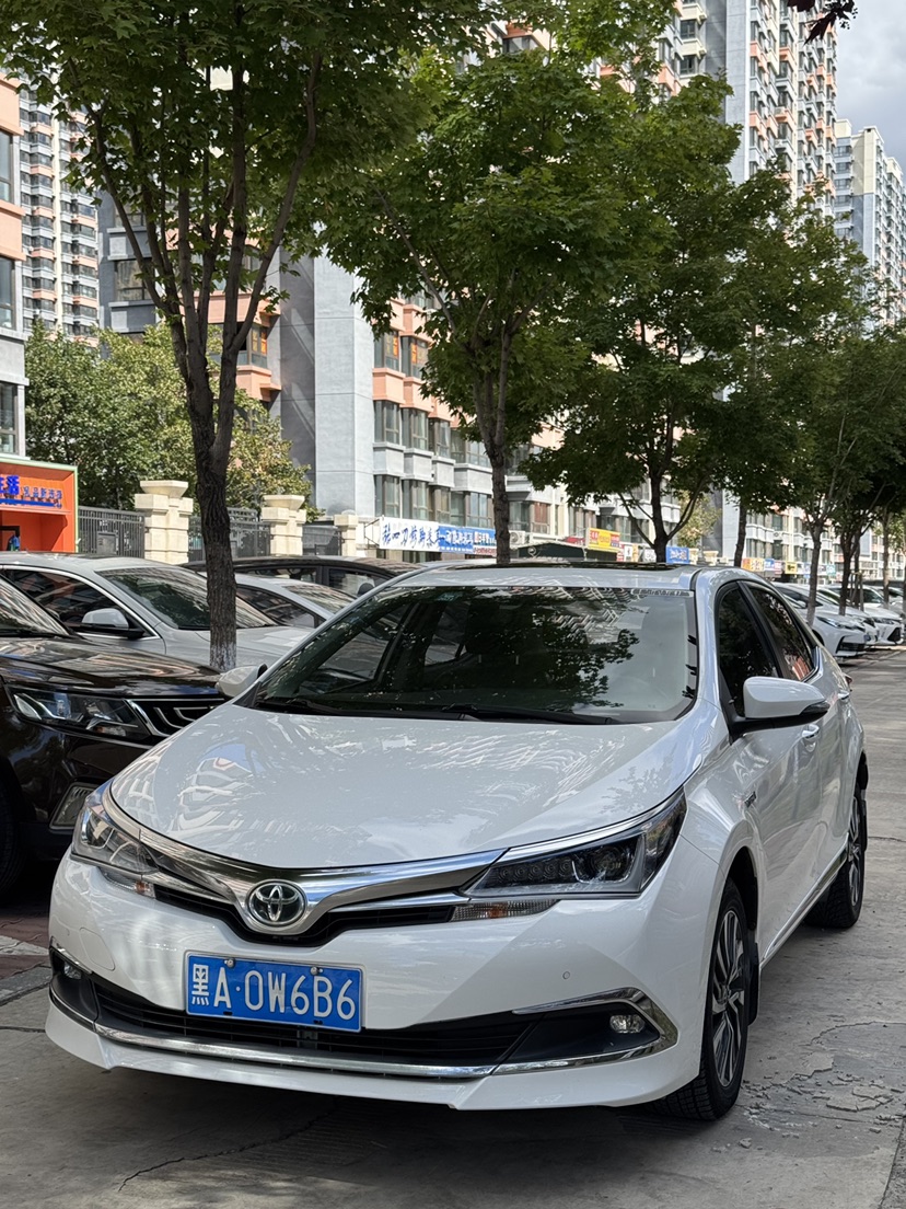 Toyota Corolla 2017 #2 Toyota Corolla 2017 car image #2
