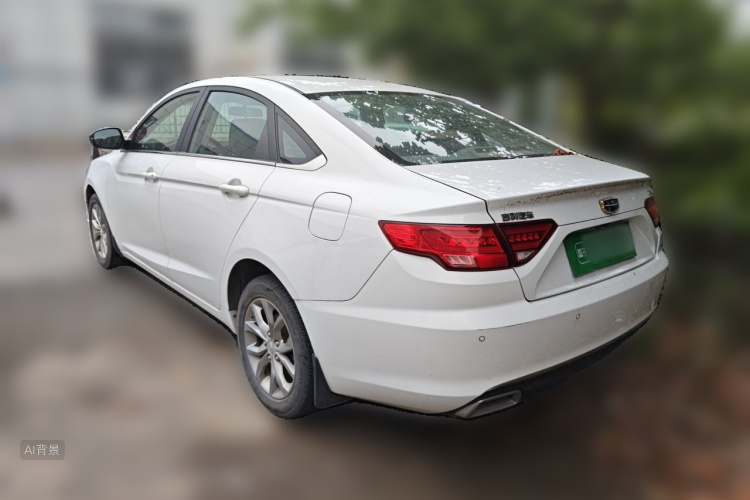 GEELY Emgrand GL 2017 #5 GEELY Emgrand GL 2017 car image #5