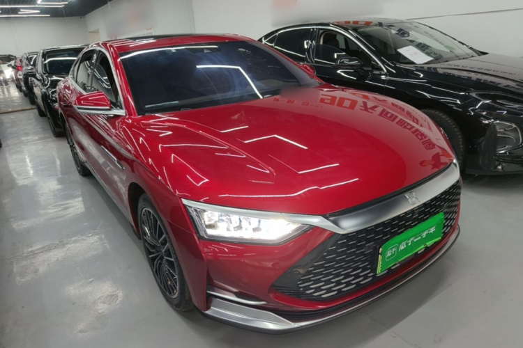 BYD Han 2021 #4 BYD Han 2021 car image #4