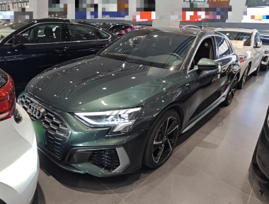 Audi A3 2022 car image 
