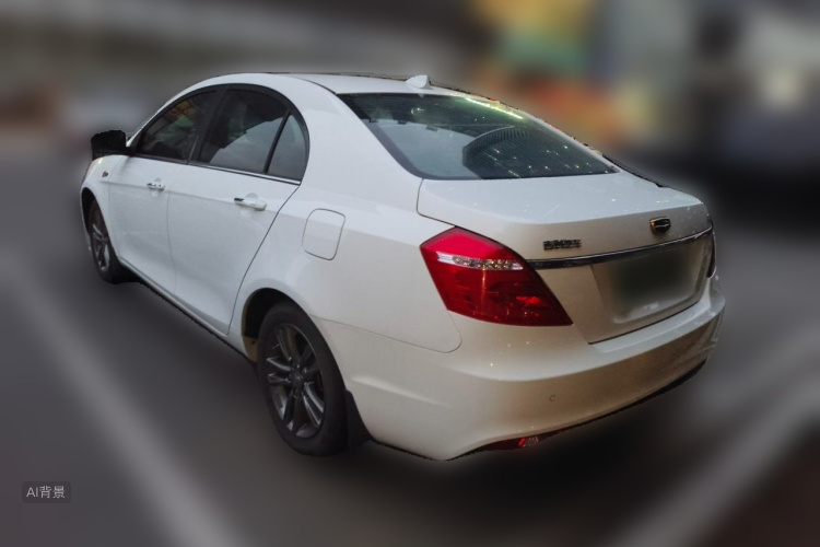 GEELY Emgrand 2018 #6 GEELY Emgrand 2018 car image #6
