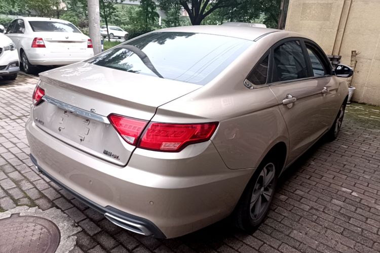 GEELY Emgrand GL 2018 #7 GEELY Emgrand GL 2018 car image #7