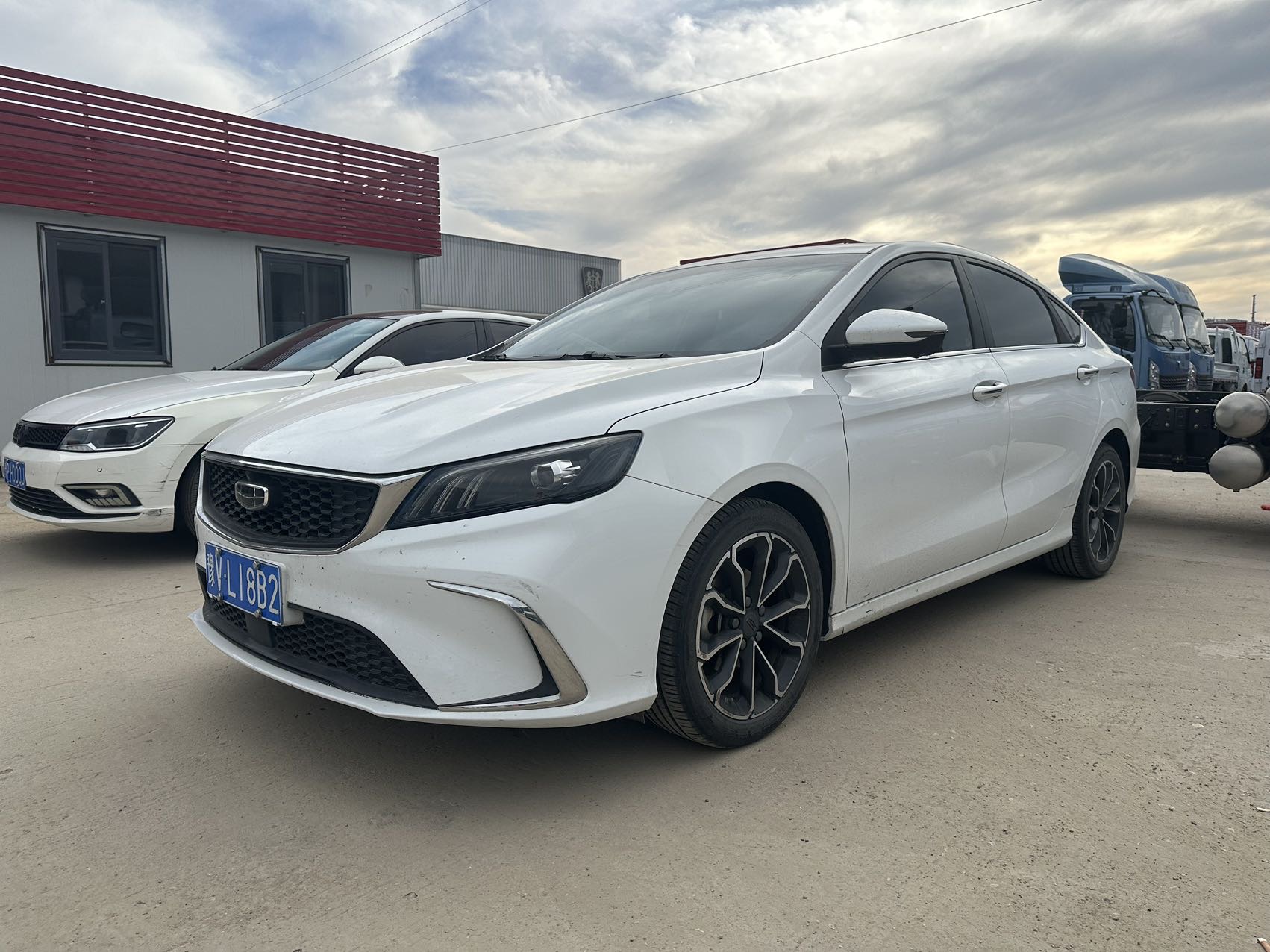 GEELY Binray 2021 GEELY Binray 2021 car image