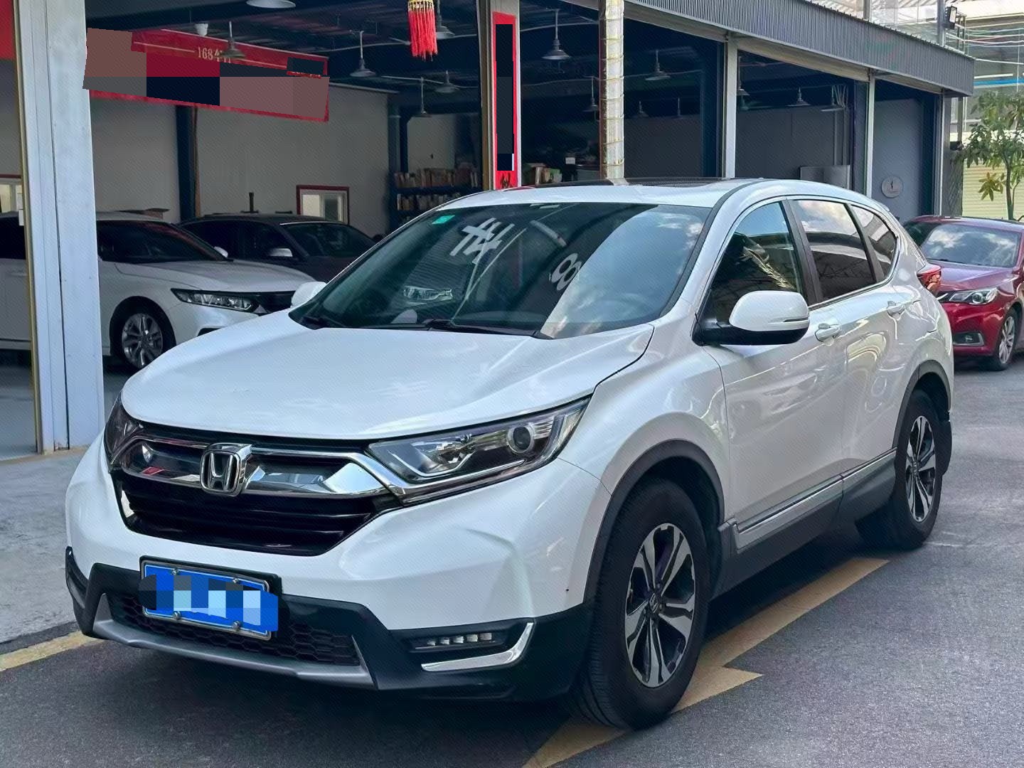 Honda CR-V 2018 imagem de carro 