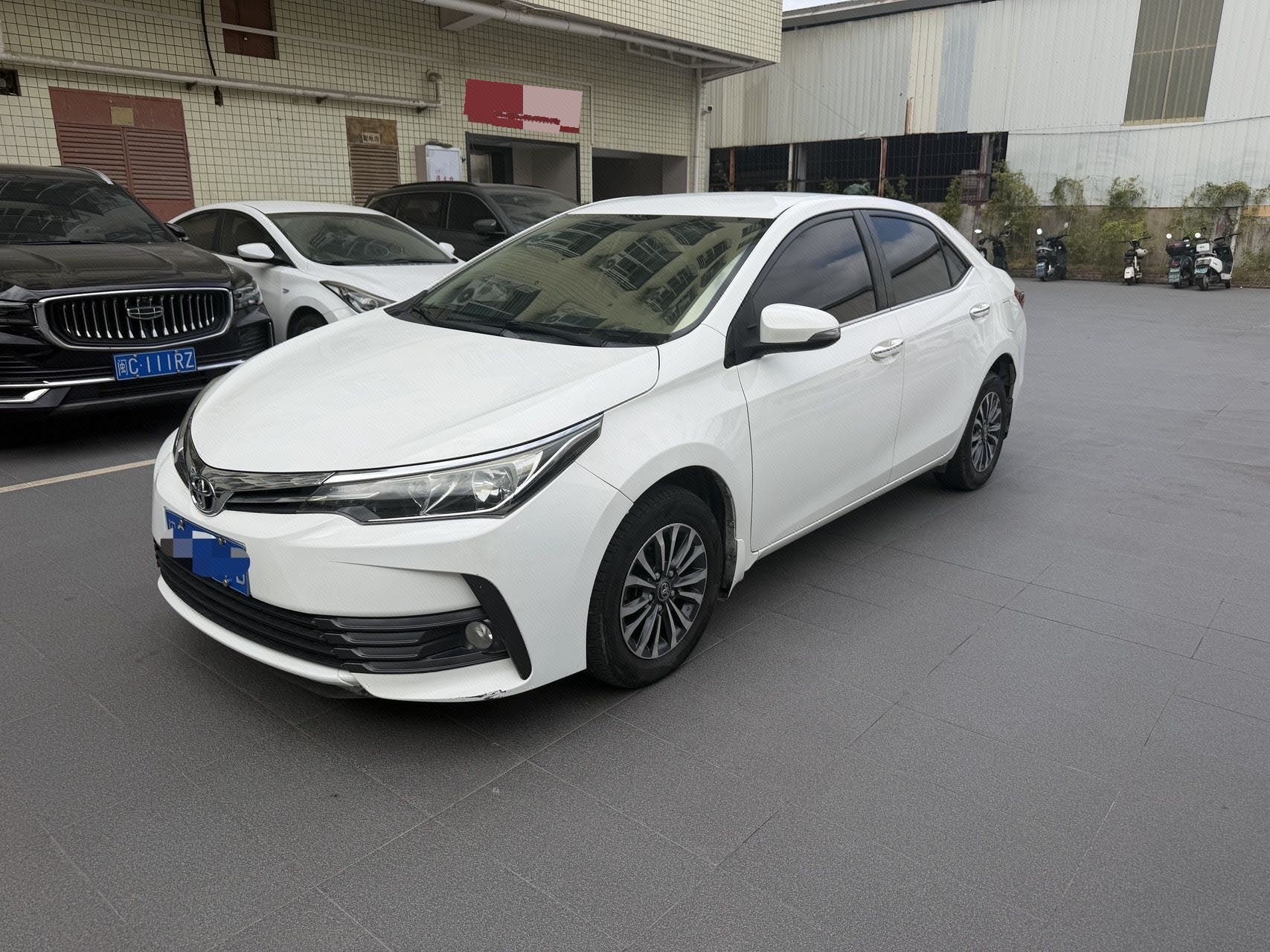 Toyota Corolla 2017 Toyota Corolla 2017 car image