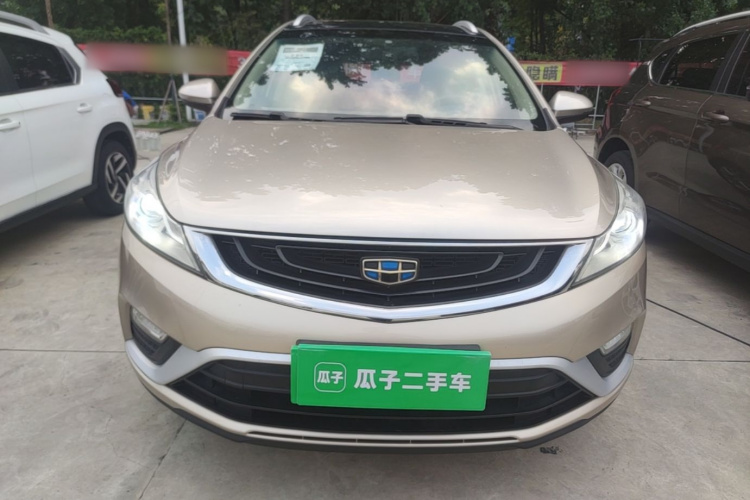 GEELY Emgrand GS 2016 #3 GEELY Emgrand GS 2016 car image #3