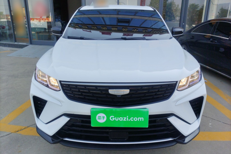 GEELY Coolray 2024 #3 GEELY Coolray 2024 car image #3