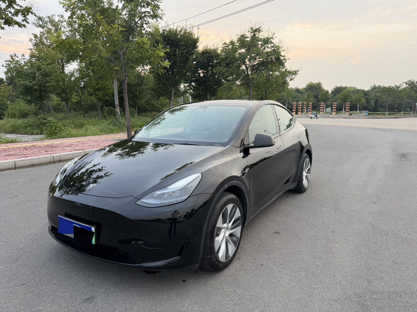 Tesla Model Y 2023 Tesla Model Y 2023 car image