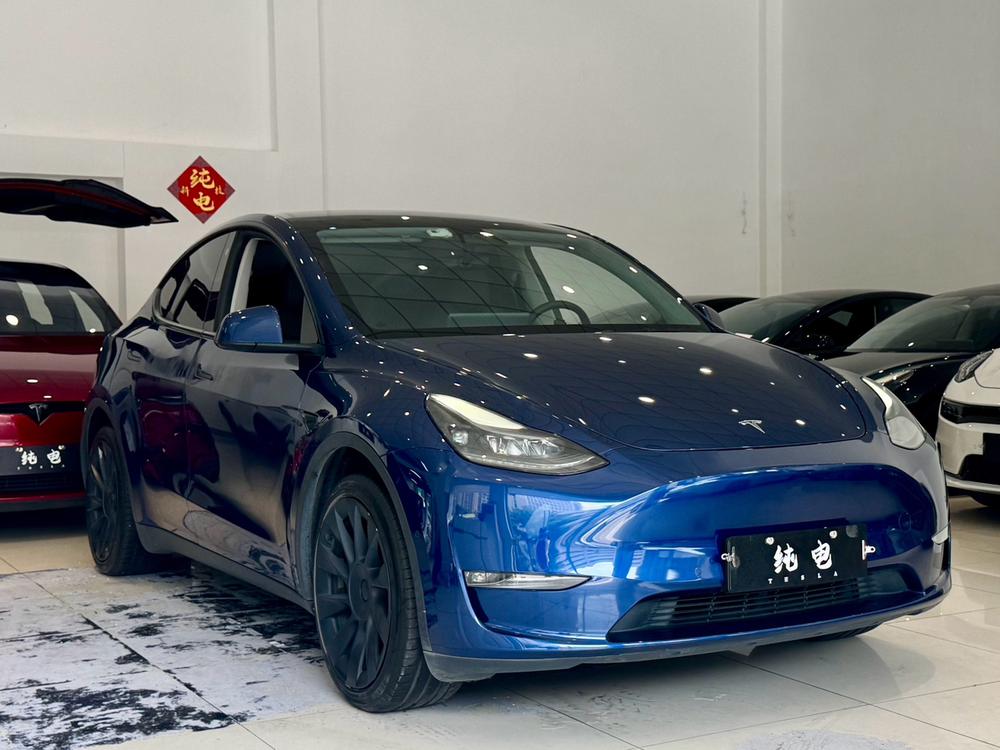 Tesla Model Y 2021 #3 Tesla Model Y 2021 car image #3