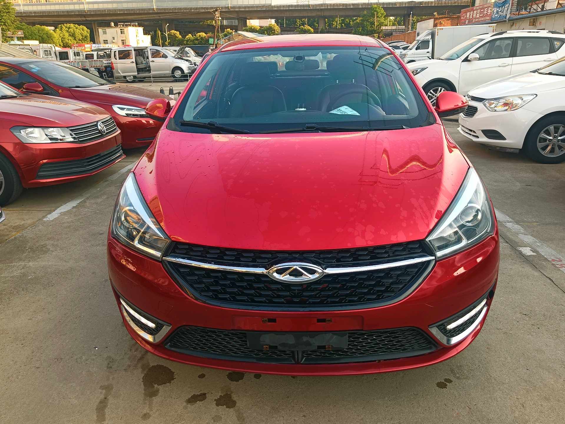 Chery Arrizo 5 2018 car image #2