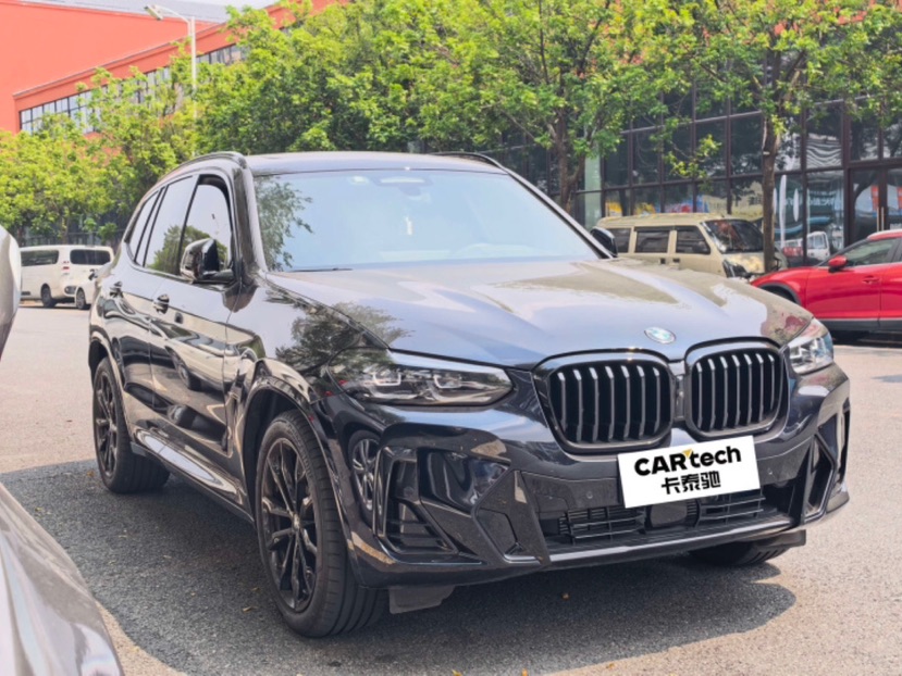 BMW X3 2024 #2 BMW X3 2024 car image #2