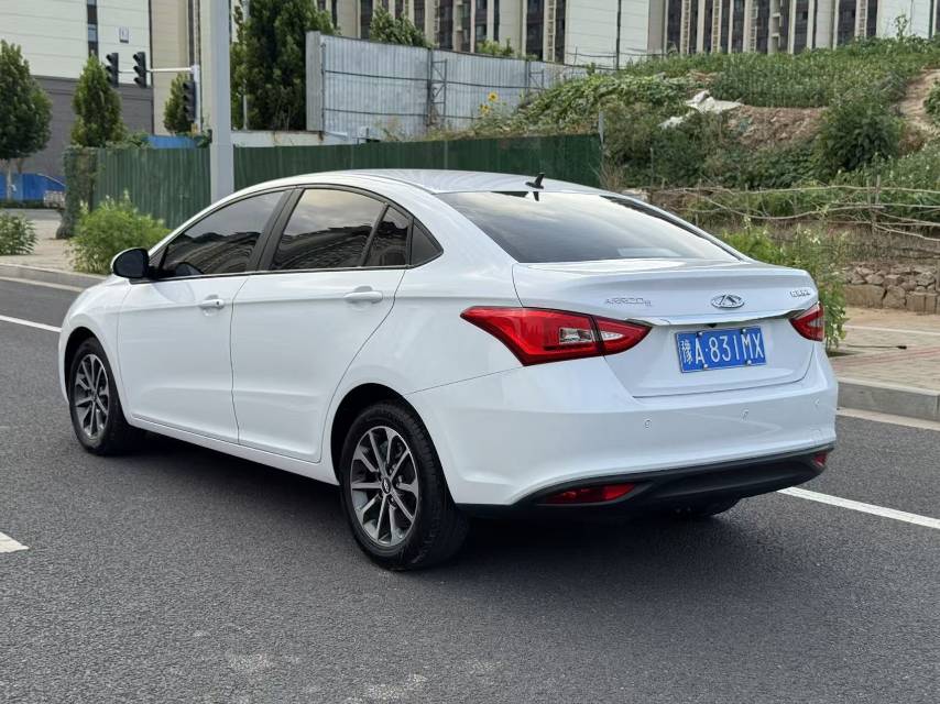 Chery Arrizo 5 2022 car image #3