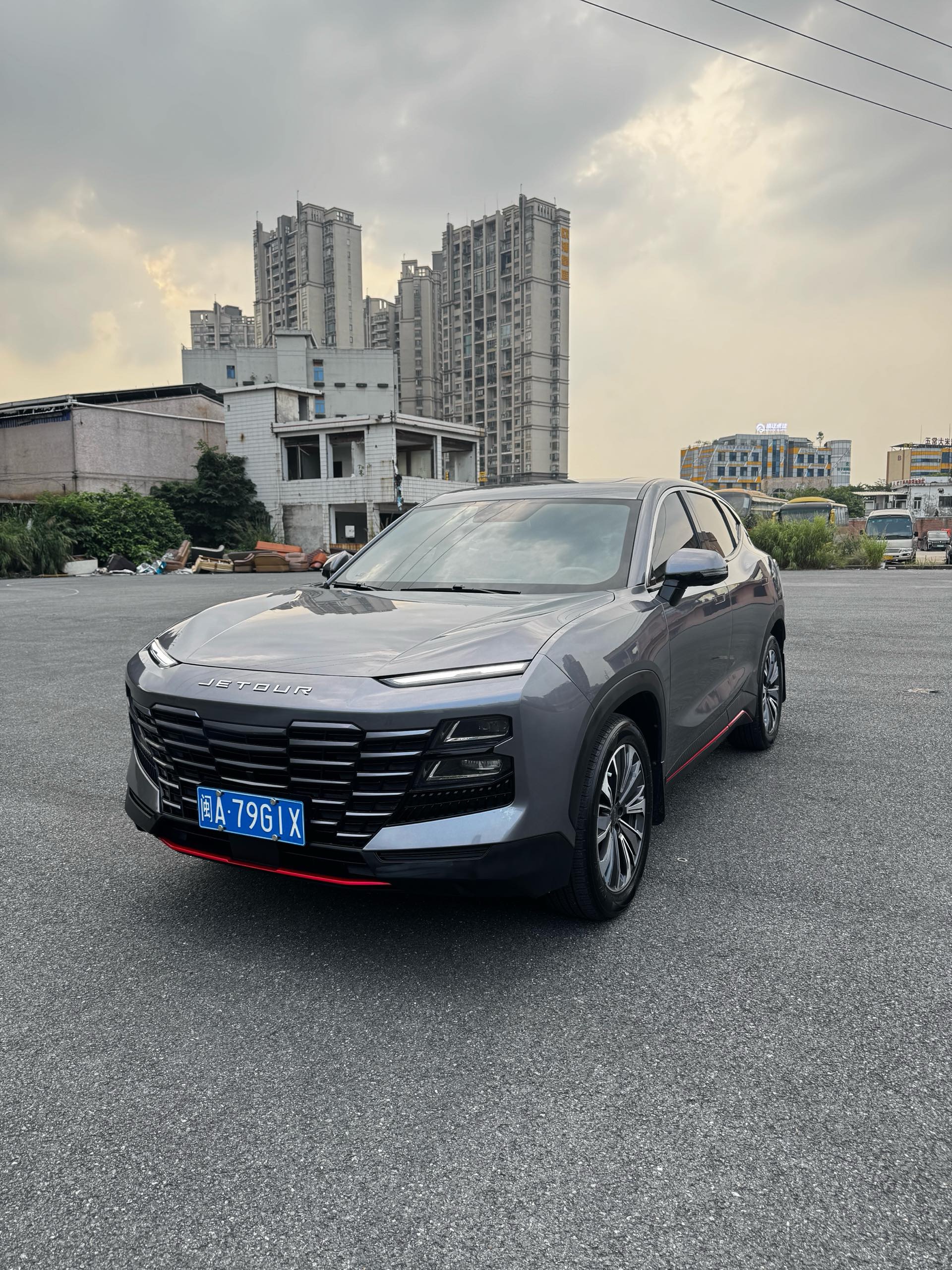 Jetour Dashing 2024 car image 