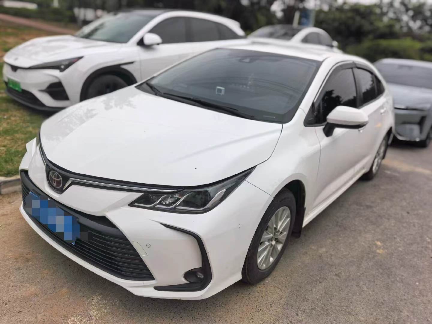 Toyota Corolla 2020 Toyota Corolla 2020 car image