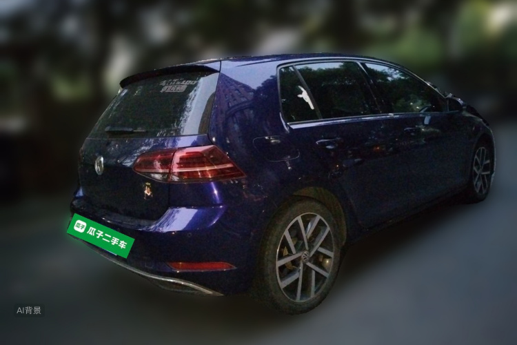 Volkswagen Golf 2020 car image #7