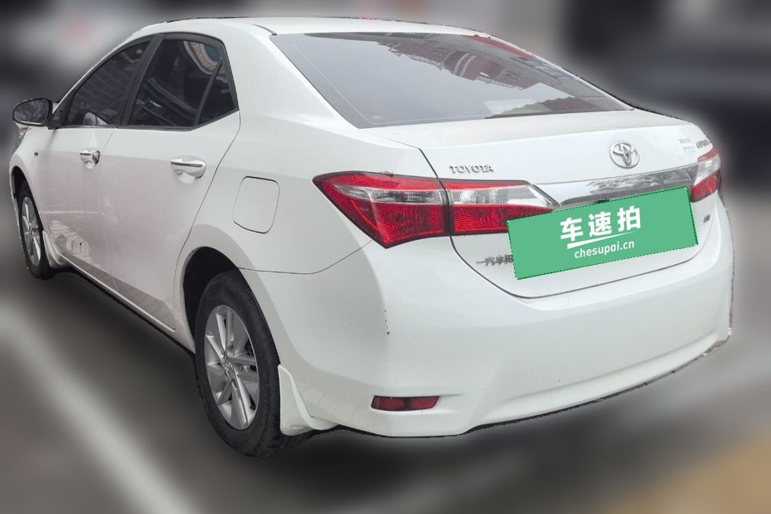 Toyota Corolla 2015 imagem de carro #3