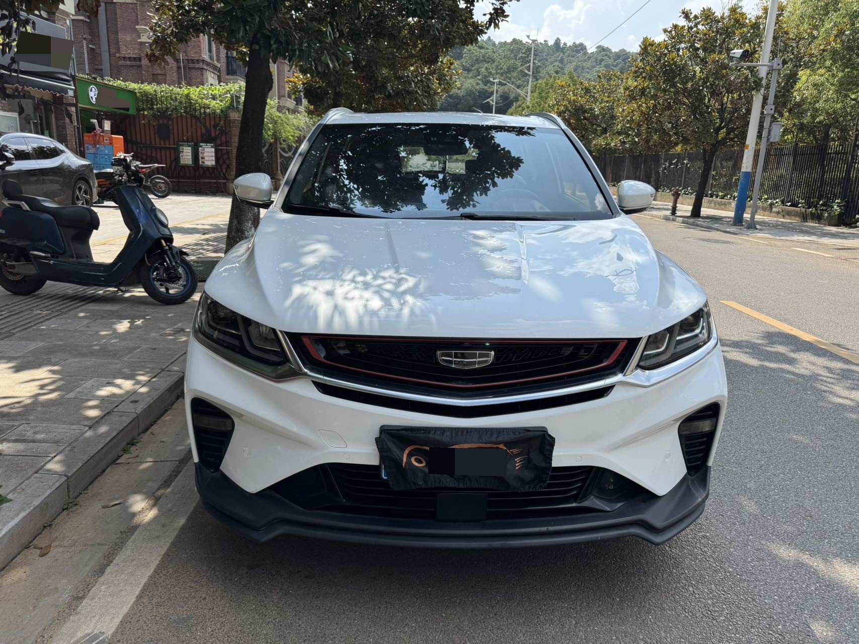 GEELY Coolray 2019 #2 GEELY Coolray 2019 immagine di auto #2