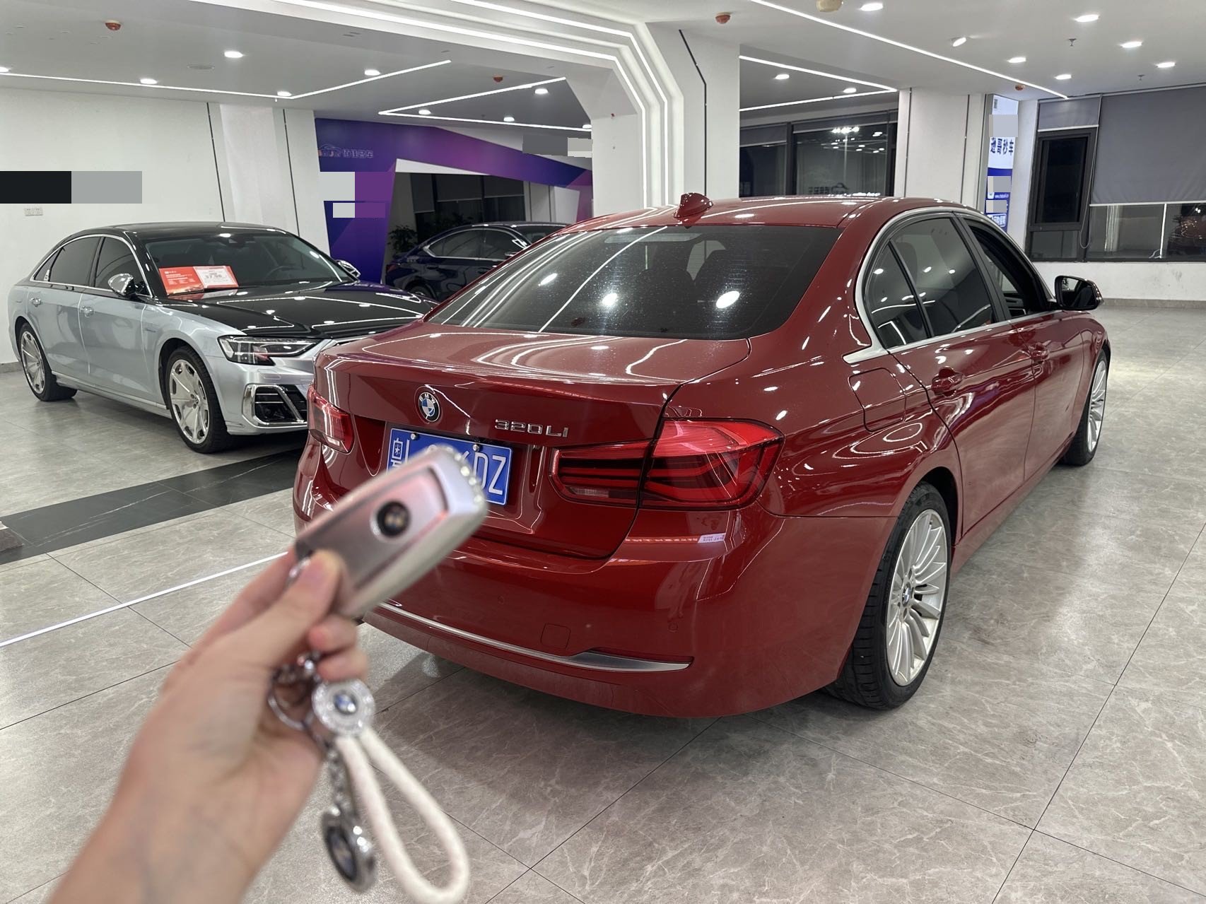 BMW 3 Series 2018 #3 BMW 3 Series 2018 car image #3