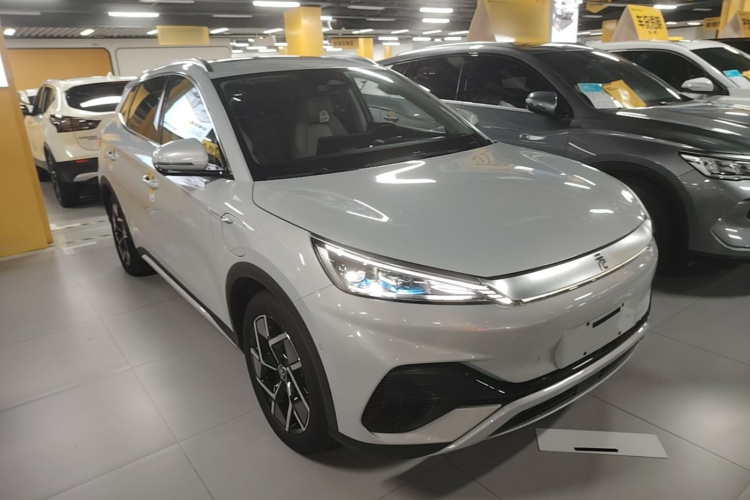 BYD Yuan Plus 2024 #4 BYD Yuan Plus 2024 car image #4