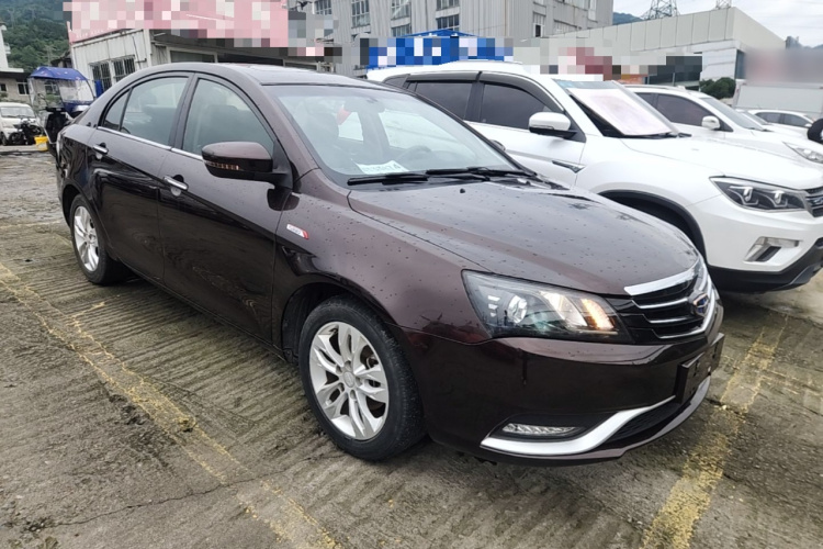 GEELY Emgrand 2016 #4 GEELY Emgrand 2016 immagine di auto #4
