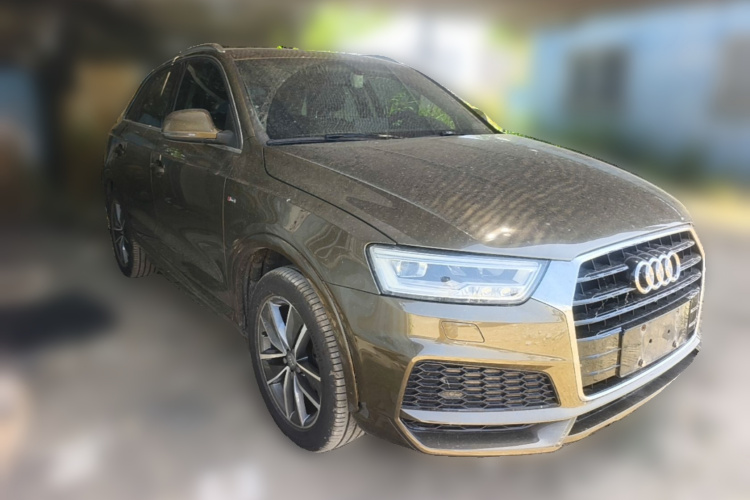 Audi Q3 2018 #4 Audi Q3 2018 car image #4