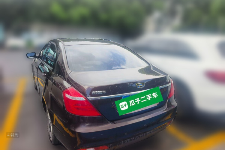 GEELY Emgrand 2017 car image #5