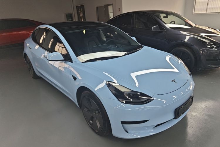 Tesla Model 3 2022 #4 Tesla Model 3 2022 immagine di auto #4