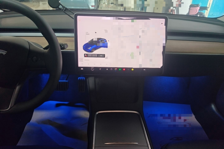 Tesla Model 3 2021 #17 Tesla Model 3 2021 car image #17