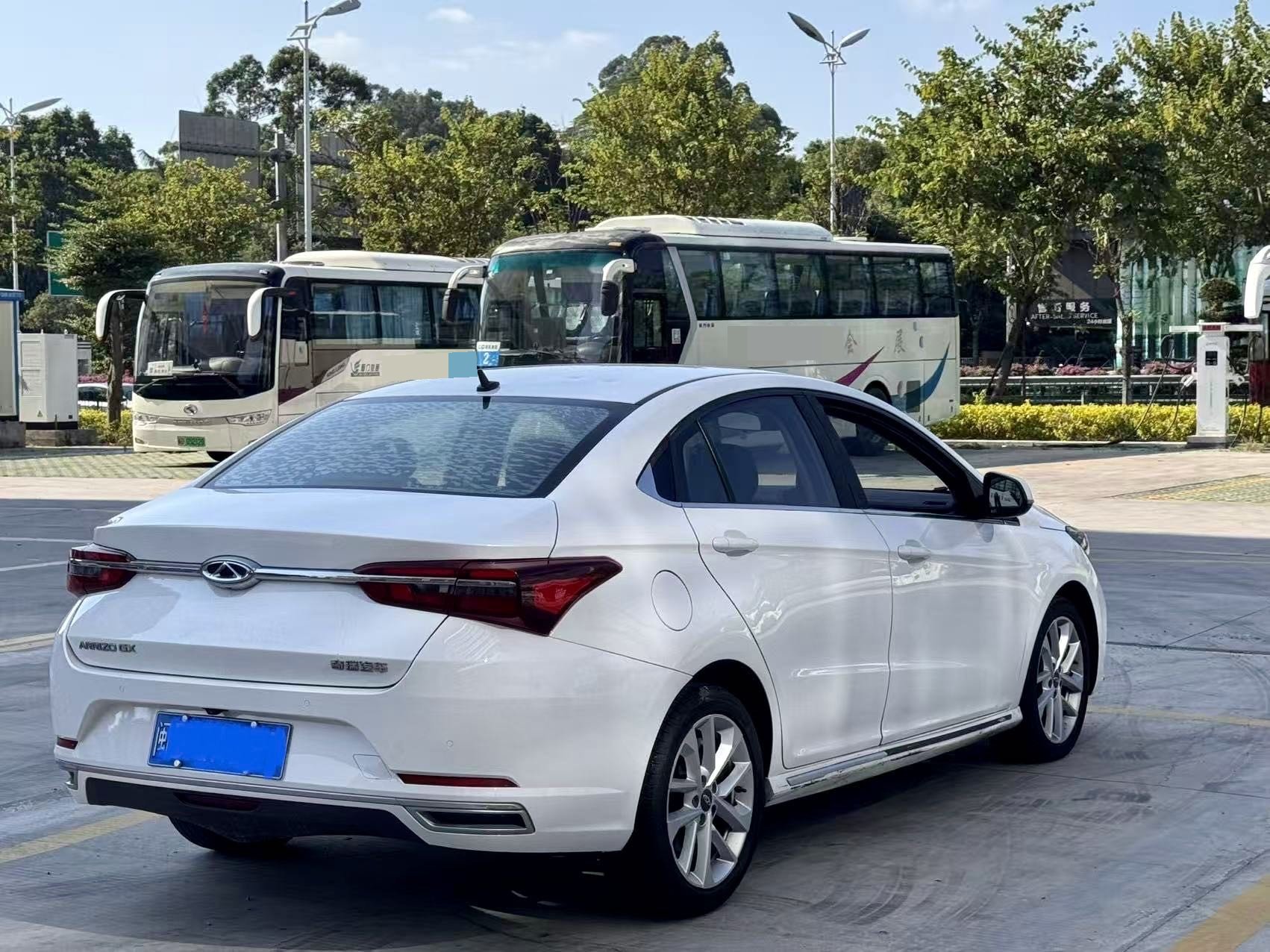 Chery Arrizo GX 2019 صورة سيارة #5