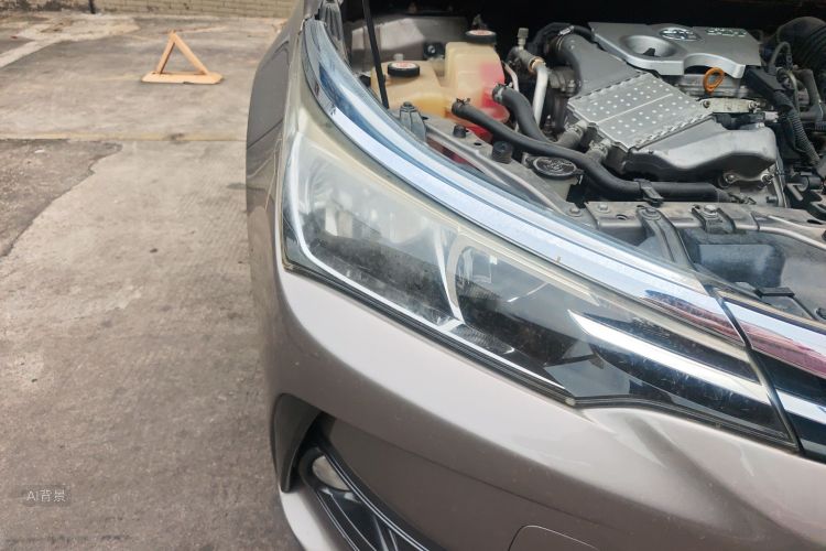 Toyota Corolla 2017 immagine di auto #8