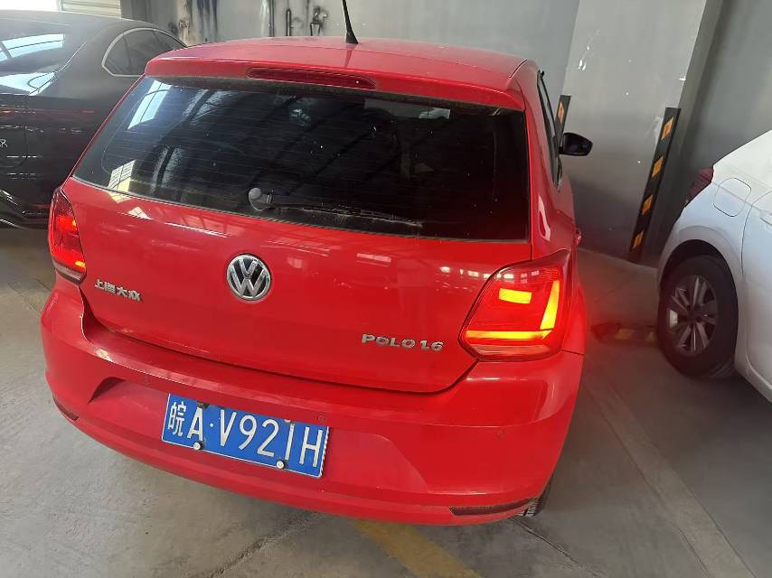 Volkswagen Polo 2015 #6 Volkswagen Polo 2015 car image #6