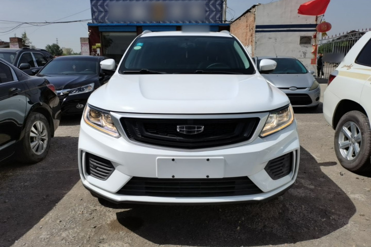GEELY Vision X6 2020 #3 GEELY Vision X6 2020 car image #3
