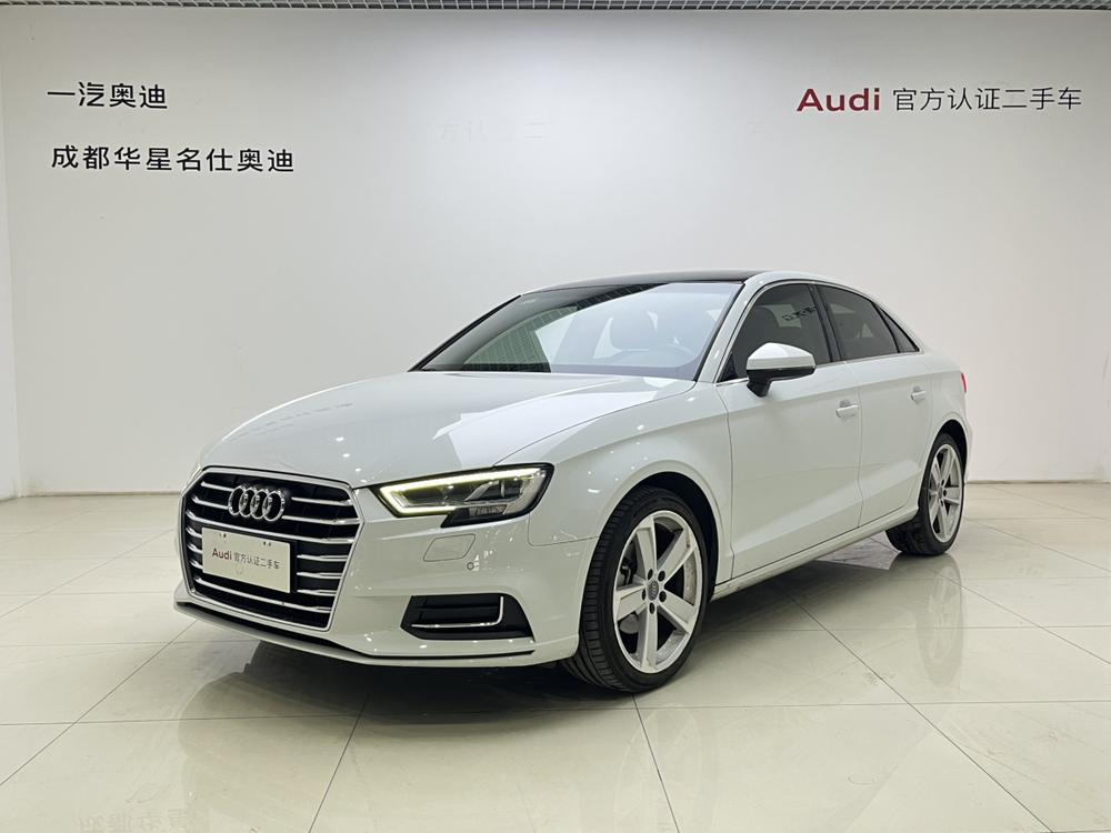 Audi A3 2018 car image 