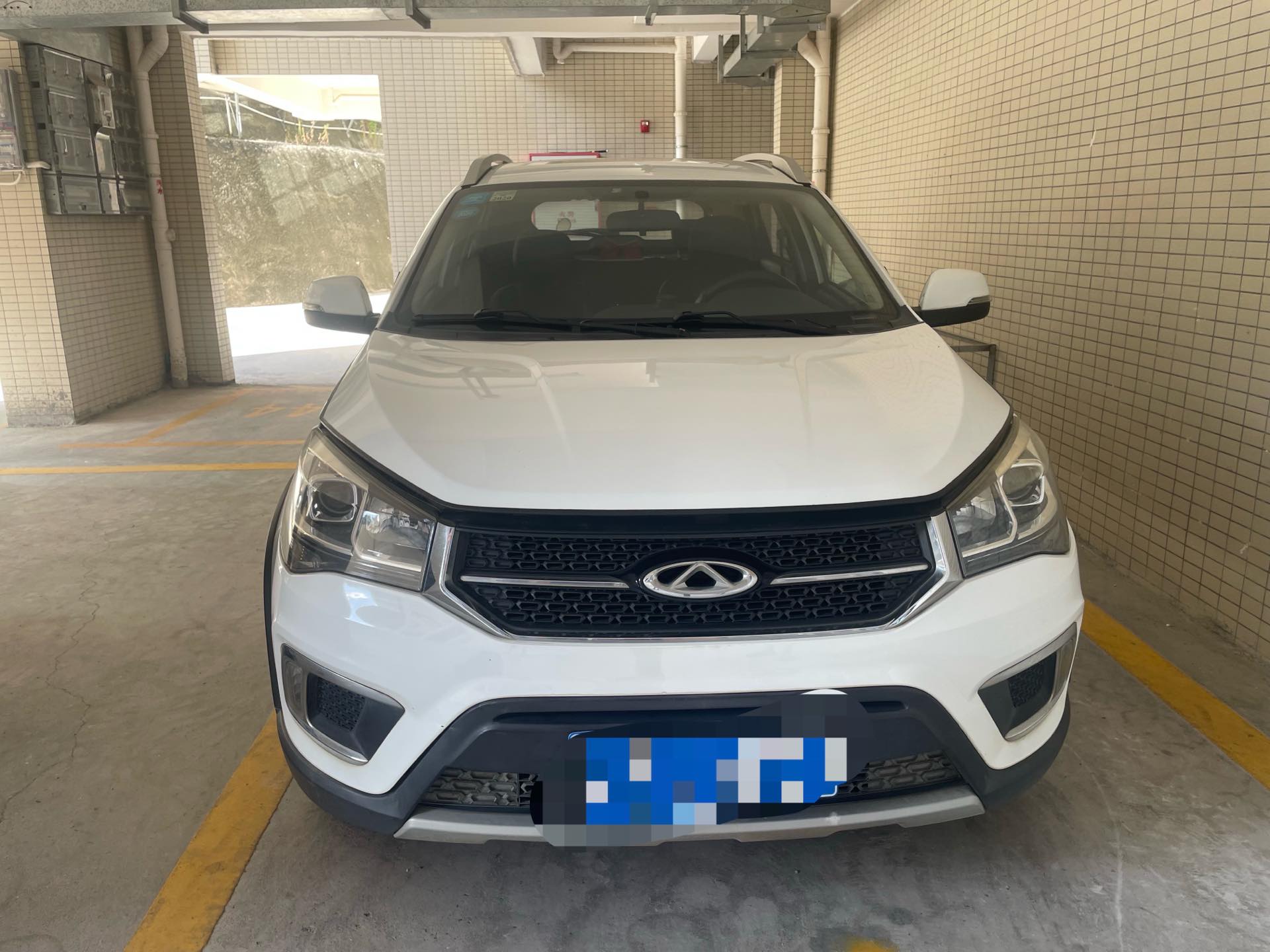 Chery Tiggo 3x 2018 imagem de carro #2
