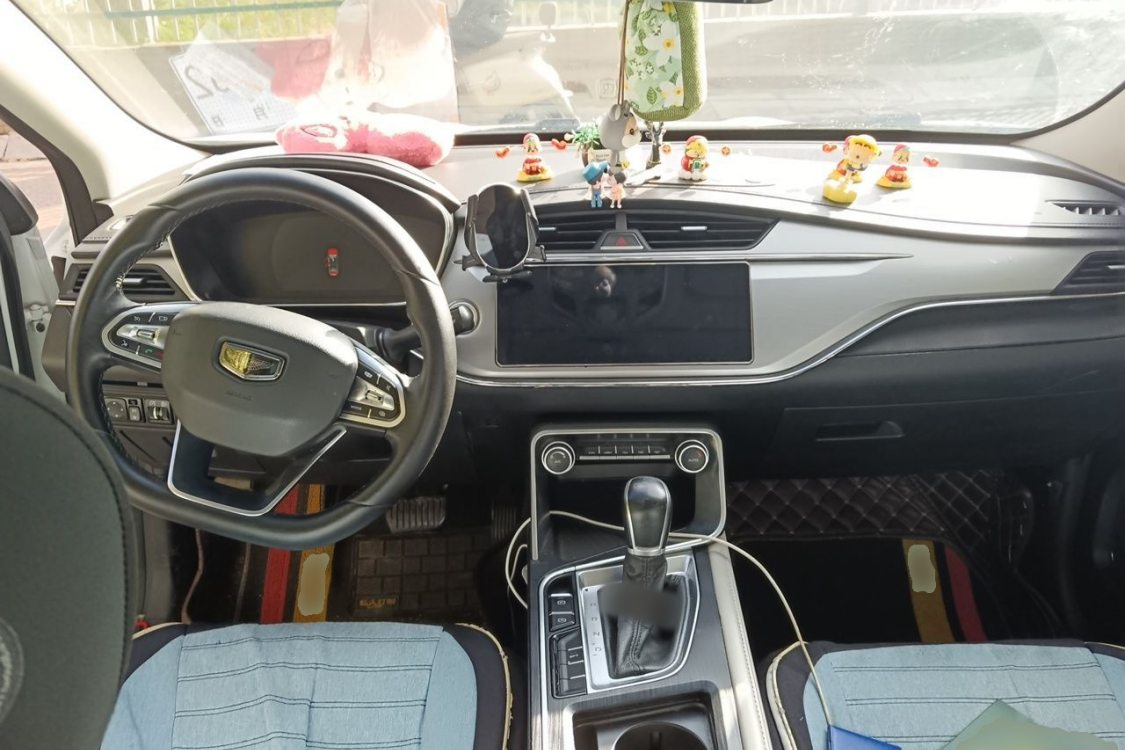GEELY Binray 2018 imagen de coche #21