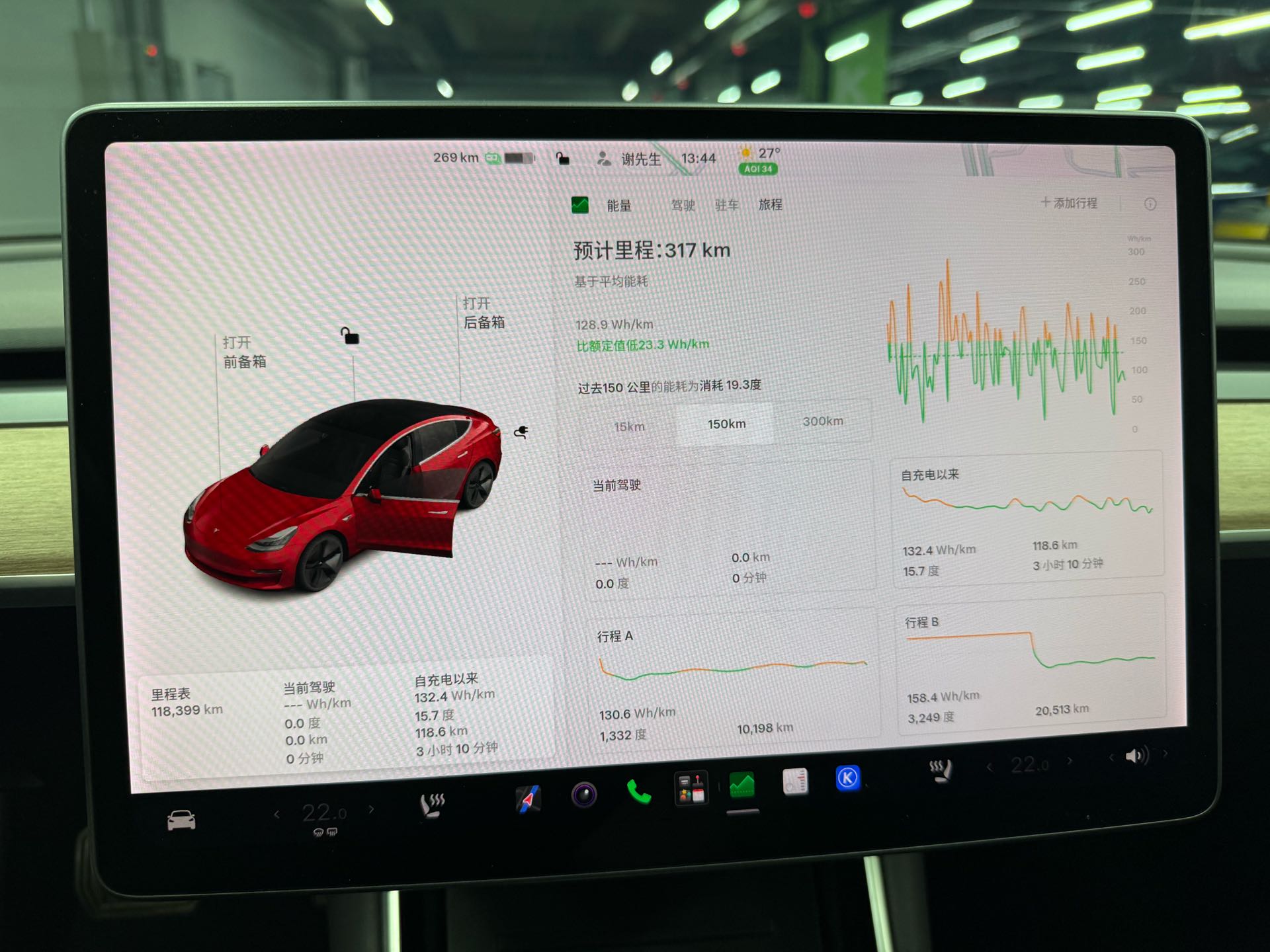 Tesla Model 3 (Imported) 2019 #12 Tesla Model 3 (Imported) 2019 image de voiture #12